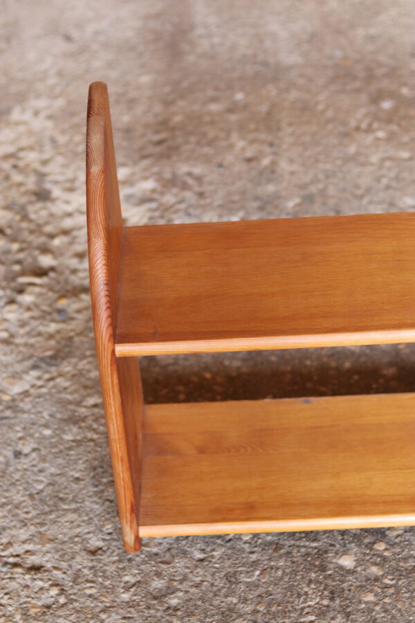 Étagère murale en pin, années 80 – Image 3