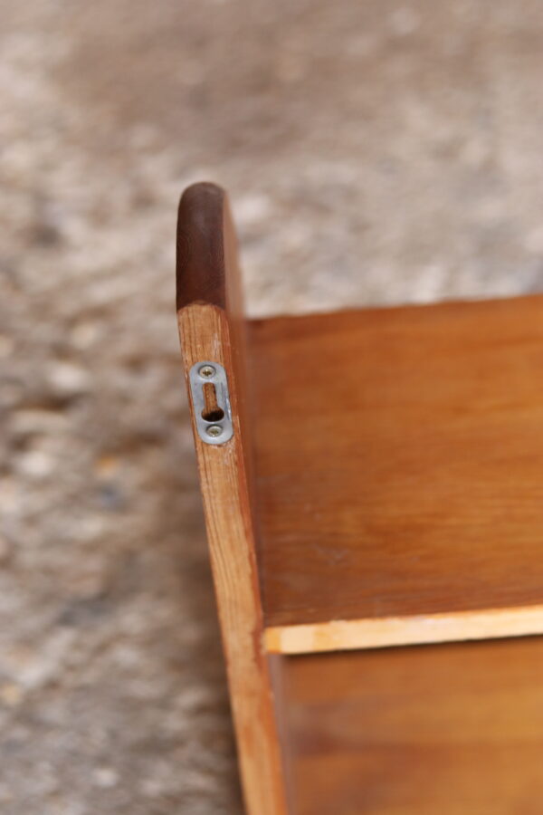 Étagère murale en pin, années 80 – Image 4