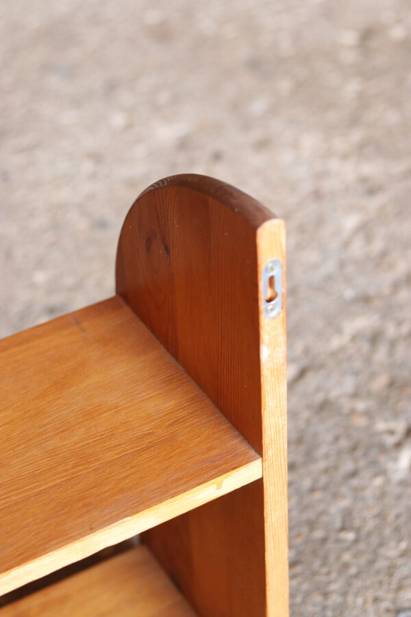 Étagère murale en pin, années 80 – Image 5