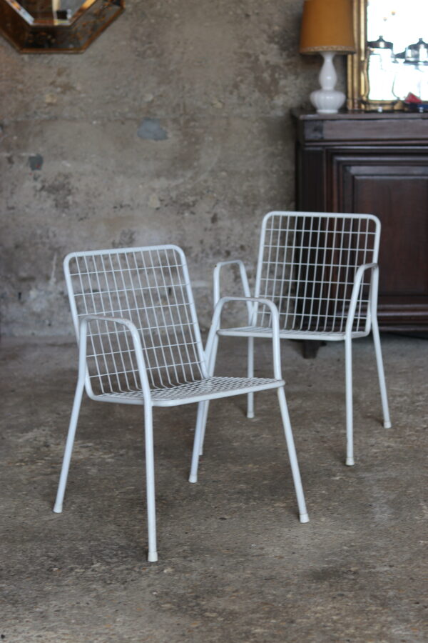 Paire de fauteuils de jardin EMU