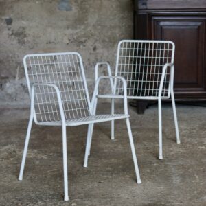 Paire de fauteuils de jardin EMU