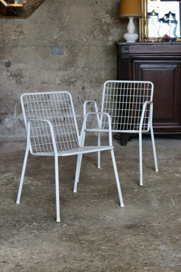 Paire de fauteuils de jardin EMU