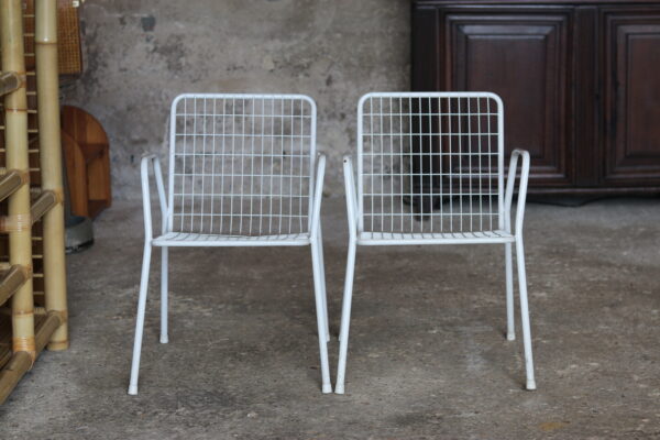 Paire de fauteuils de jardin EMU – Image 3