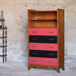 Commode haute 1950