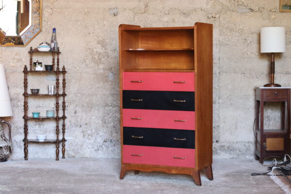 Commode haute 1950