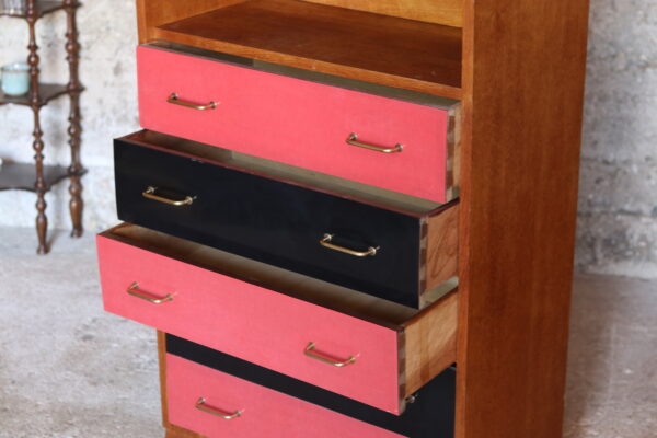 Commode haute 1950