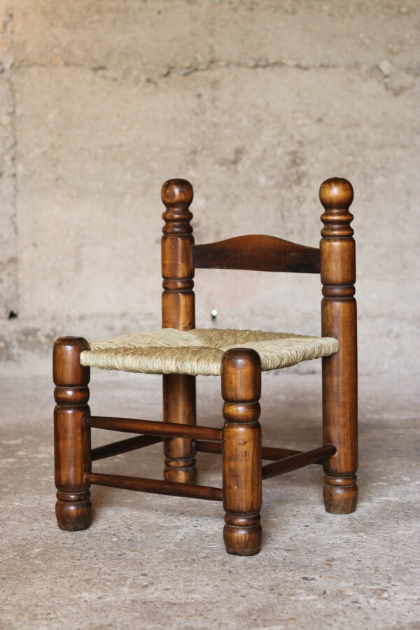 Chaise basse des années 1930, dans le goût  de Charles Dudouyt – Image 8