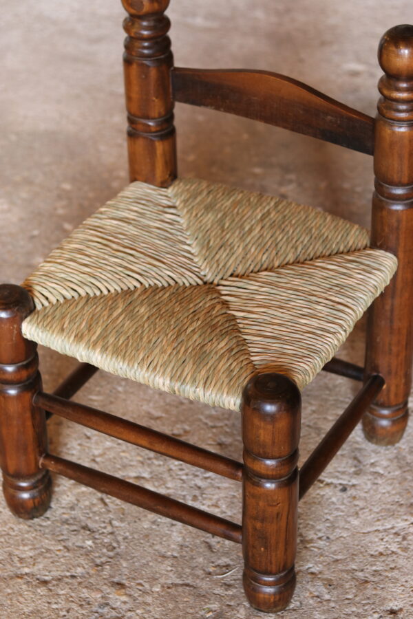 Chaise basse des années 1930, dans le goût  de Charles Dudouyt – Image 6