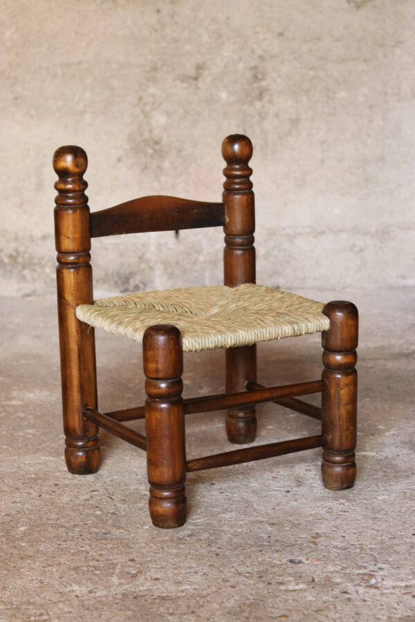 Chaise basse des années 1930, dans le goût  de Charles Dudouyt – Image 7