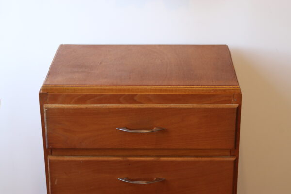 Chiffonnier vintage 1960 en chêne – Image 4