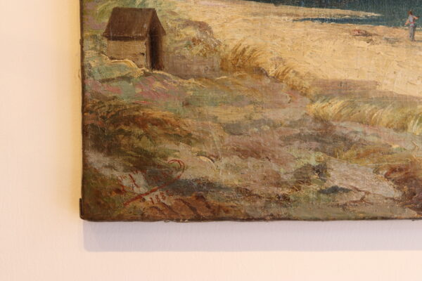 Scène de plage – Louis Auguste Lombard, 1882 – Image 9