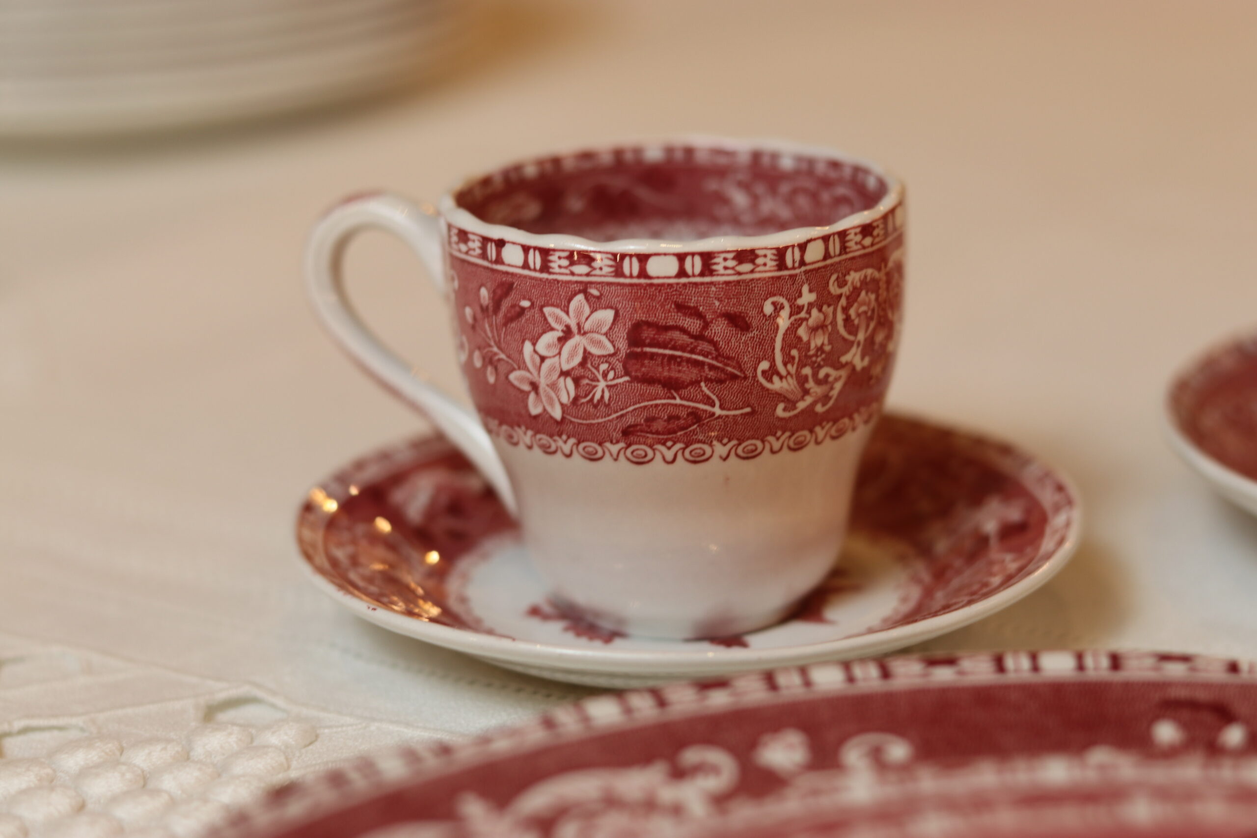 Service Spode « Pink Camilla », des années 1950 – Image 6