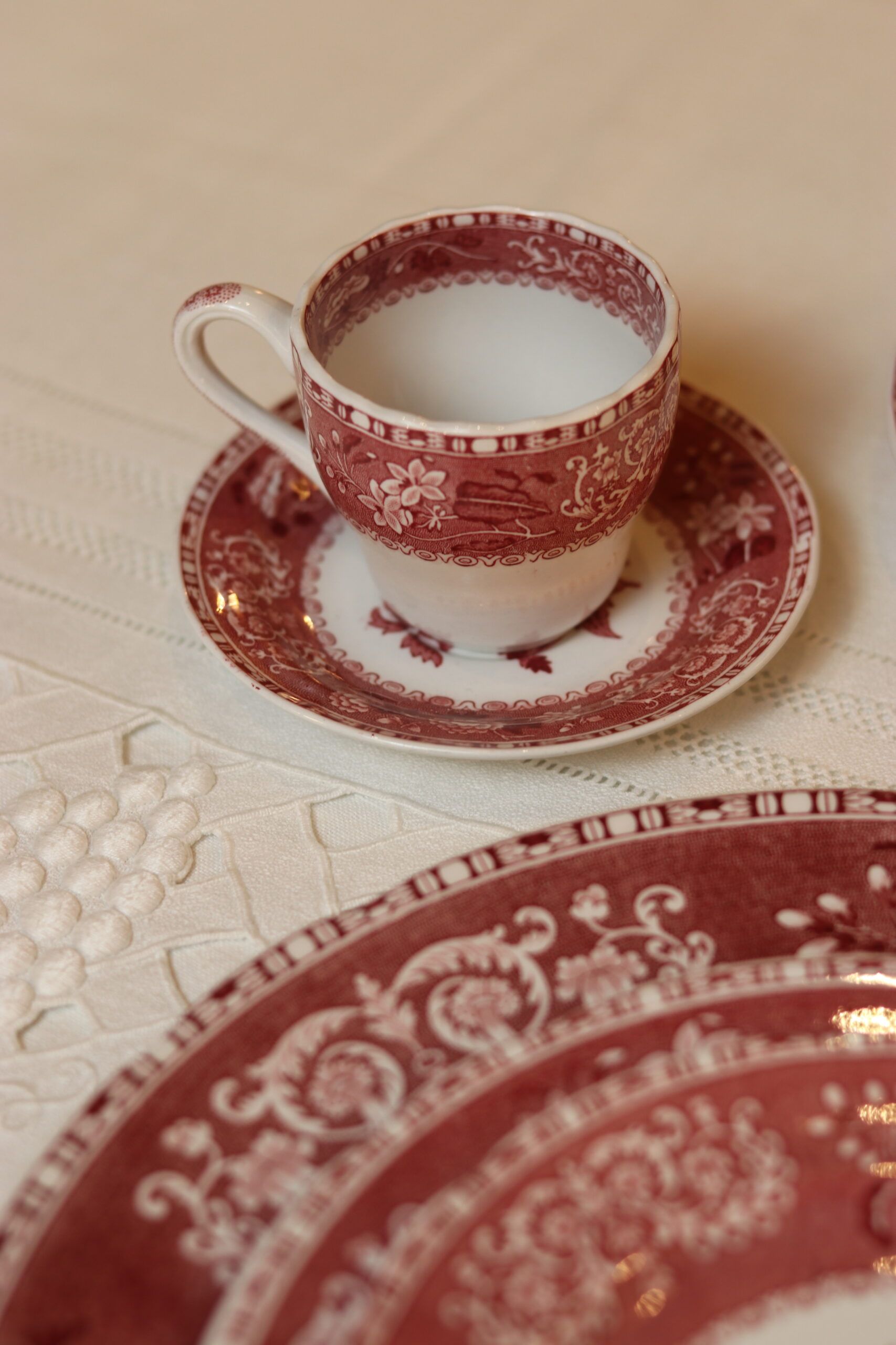 Service Spode « Pink Camilla », des années 1950 – Image 7