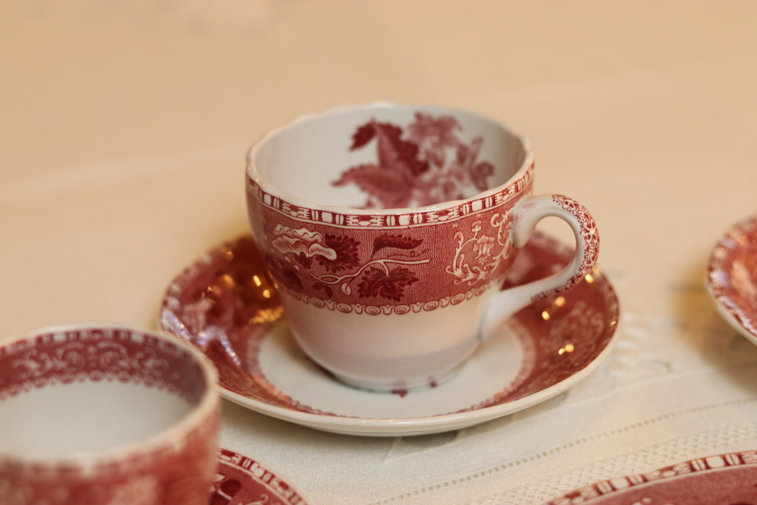 Service Spode « Pink Camilla », des années 1950 – Image 8