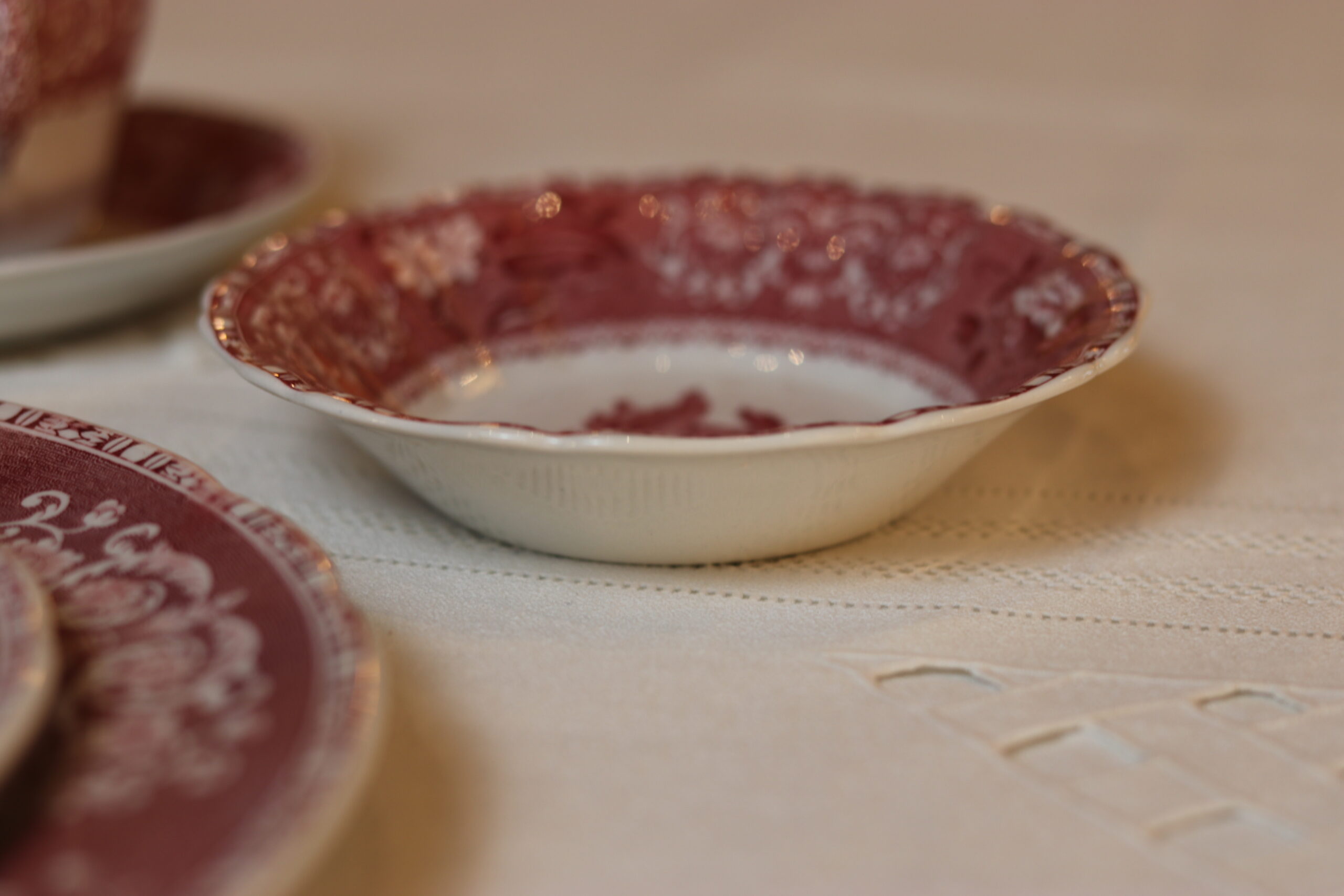 Service Spode « Pink Camilla », des années 1950 – Image 9