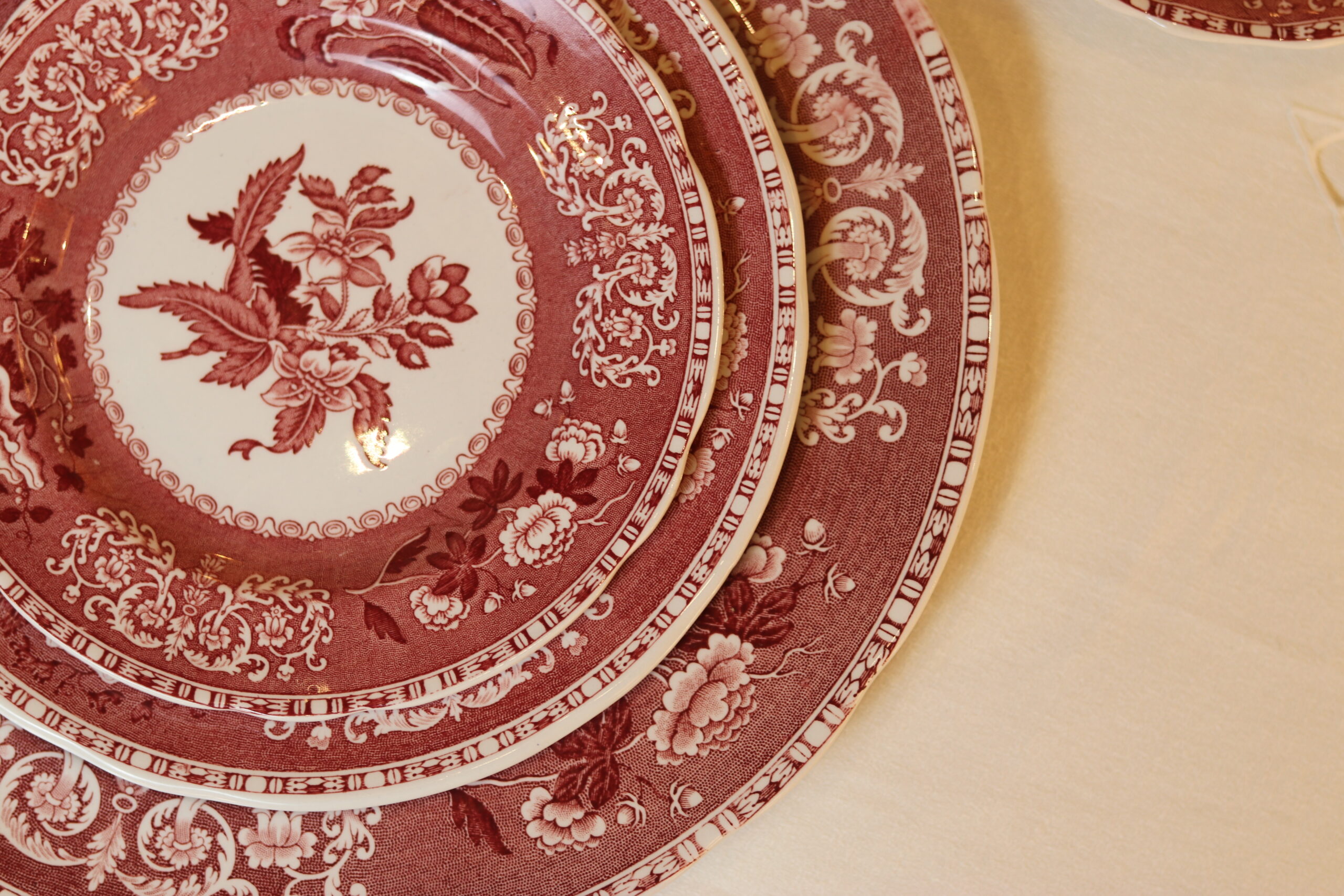 Service Spode « Pink Camilla », des années 1950 – Image 10