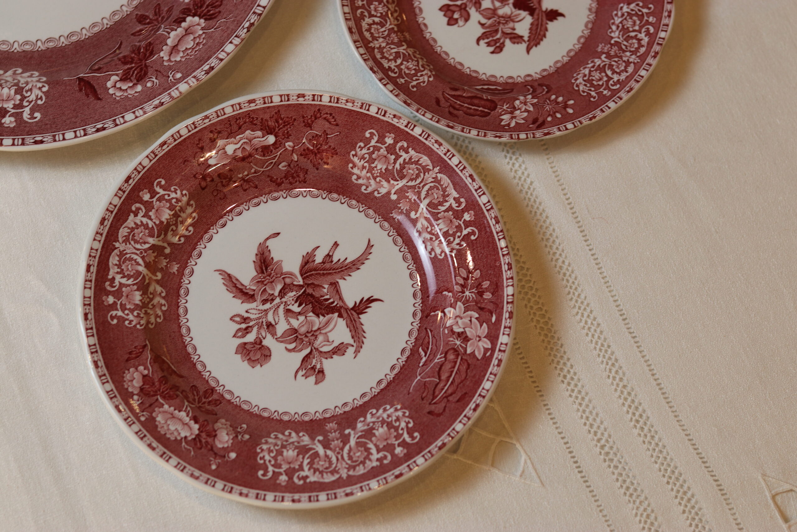 Service Spode « Pink Camilla », des années 1950 – Image 11