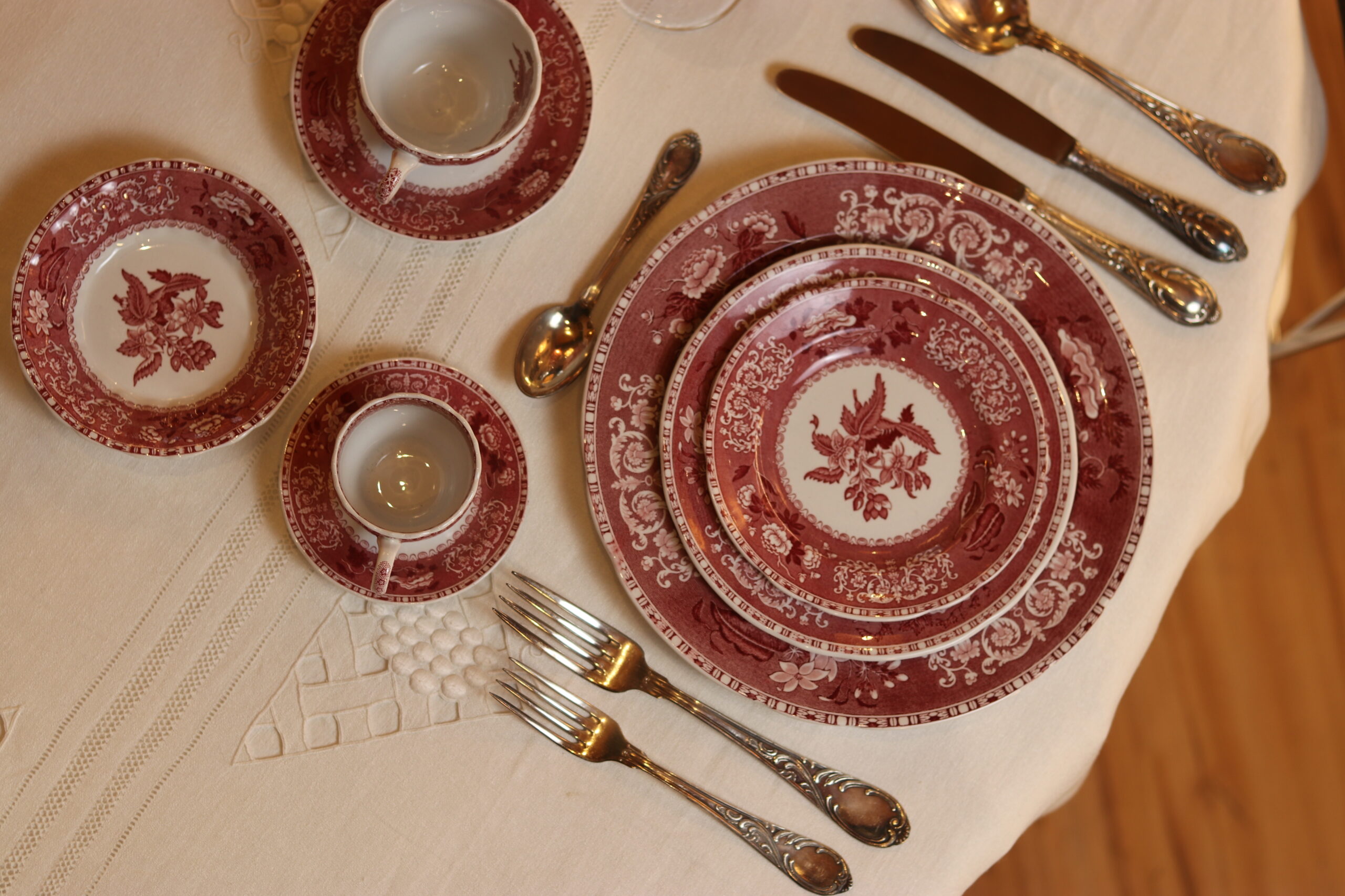 Service Spode « Pink Camilla », des années 1950 – Image 4