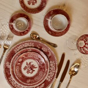 Service Spode « Pink Camilla », des années 1950