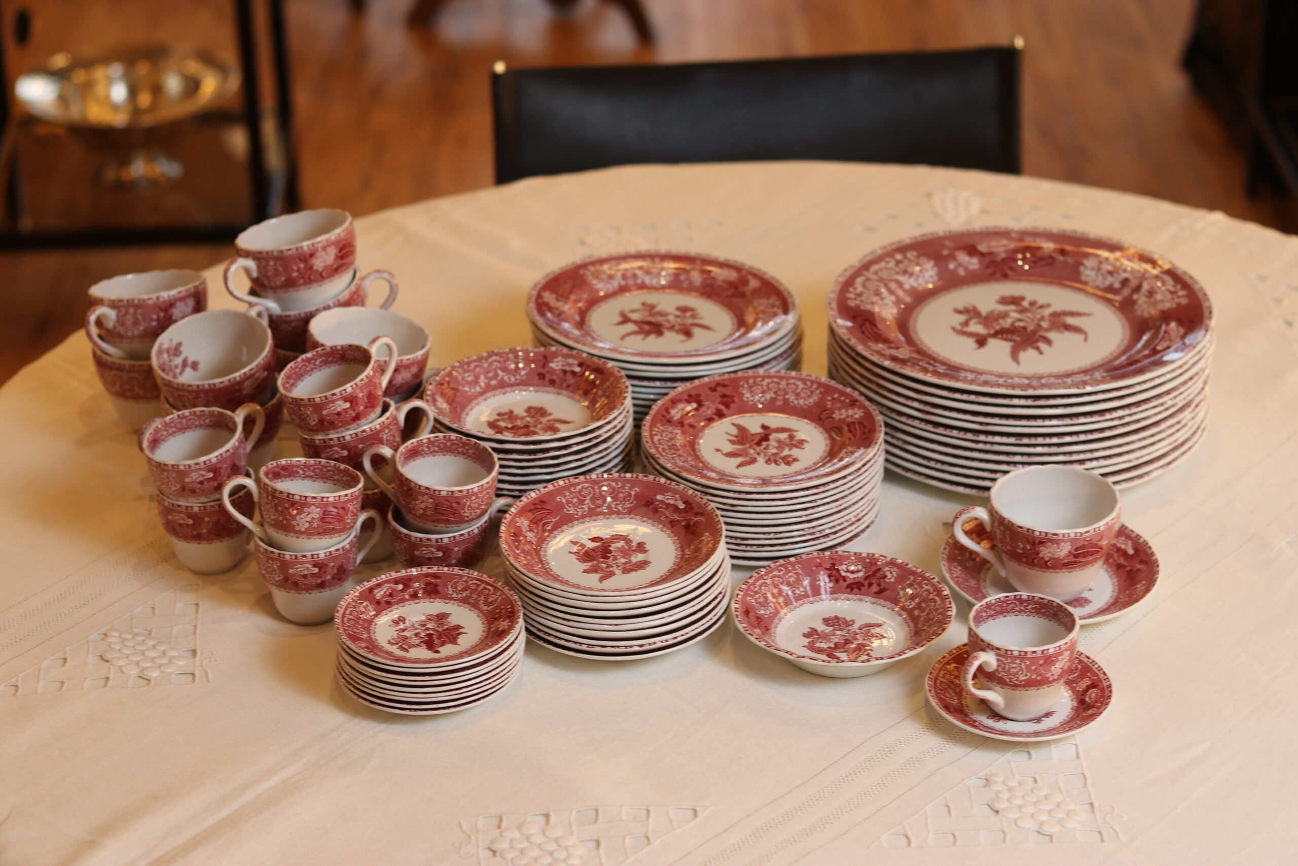 Service Spode « Pink Camilla », des années 1950 – Image 2