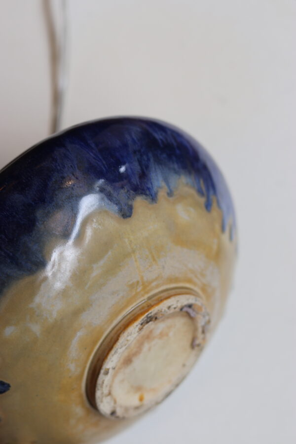 Pied de lampe en céramique émaillée, 1950 – Image 3