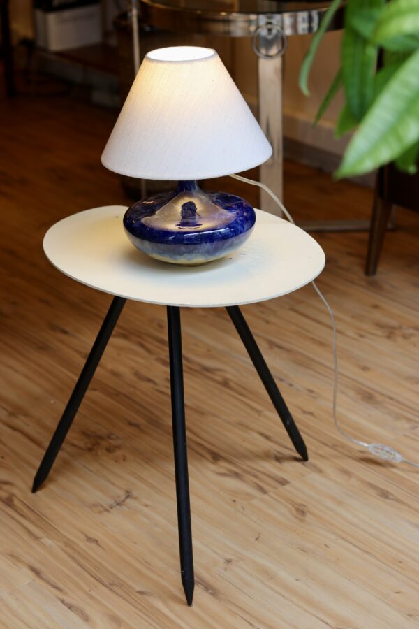 Pied de lampe en céramique émaillée, 1950 – Image 2