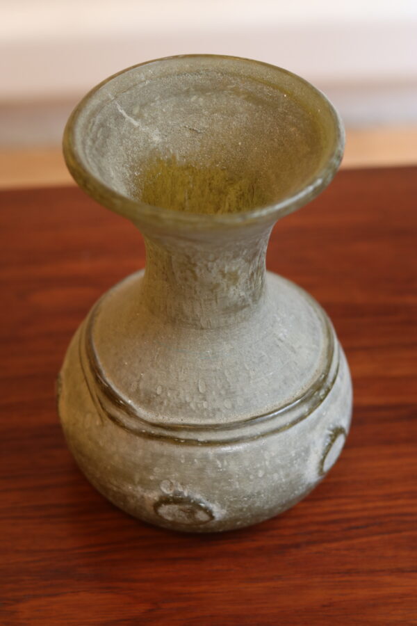 Vase en verre soufflé « scavo », Italie vers 1950 – Image 3
