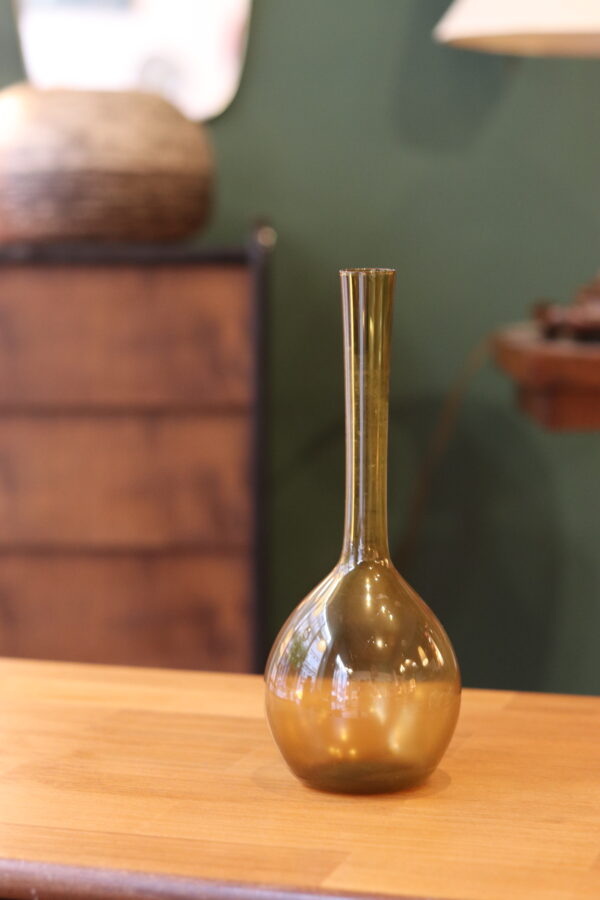 Vase soliflore suédois par Arthur Percy, 1950