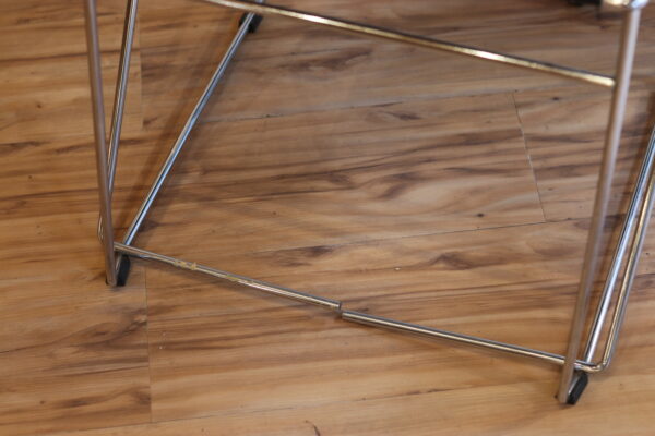Set de 4 chaises X-lines par Niels Jorgen – Image 19