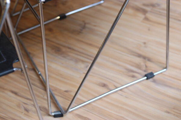 Set de 4 chaises X-lines par Niels Jorgen – Image 12