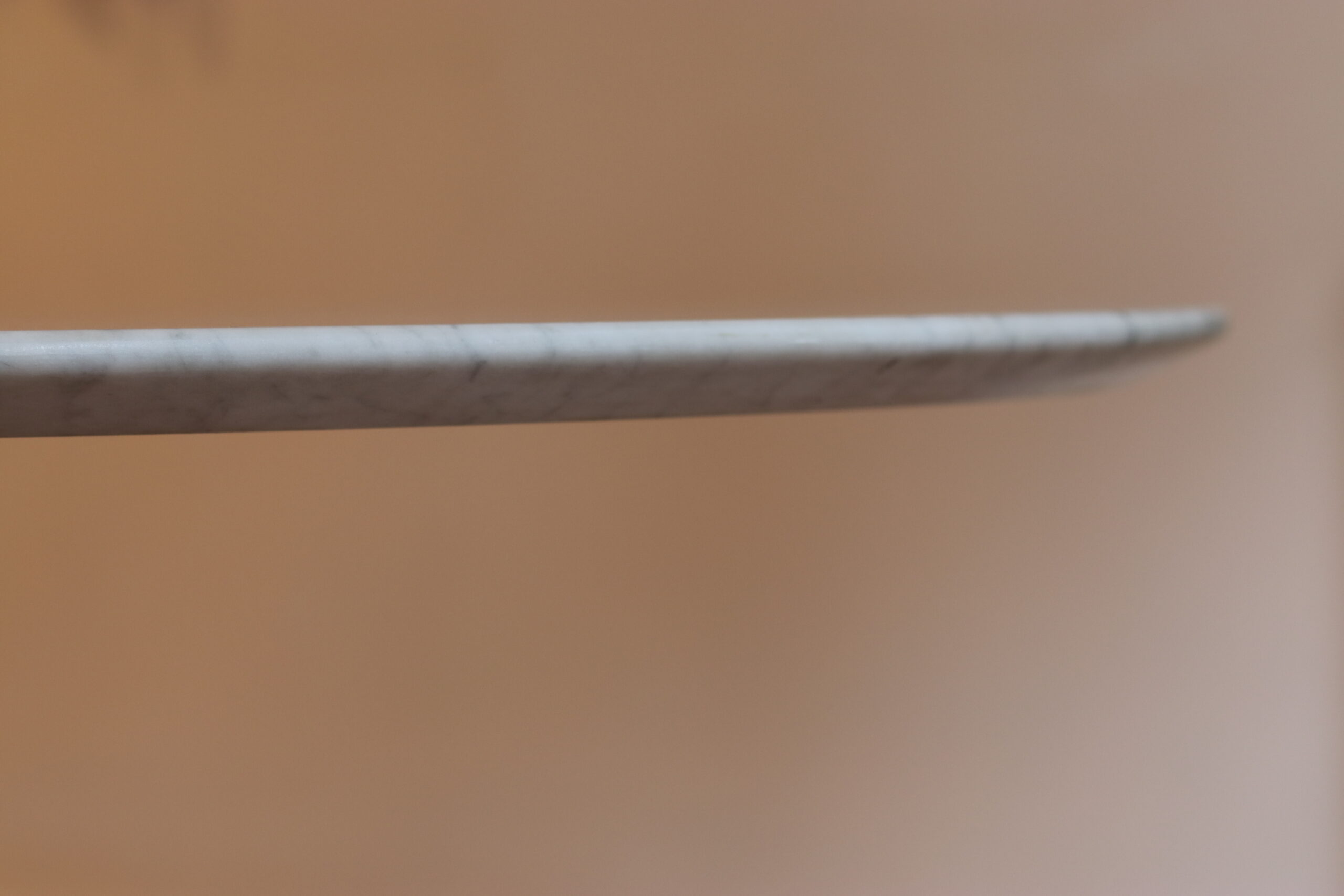 Grande table à manger vintage en marbre de carrare