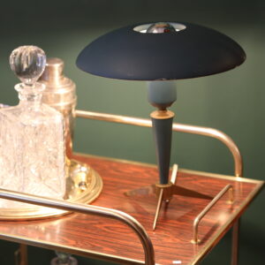Lampe bijou de Louis Kalff, années 50