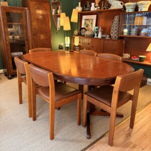 Salle à manger vintage