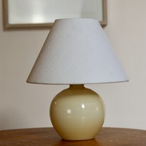 Lampe en verre soufflé des années 1950