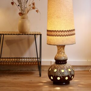 Lampe de sol vintage, West Germany, 1970