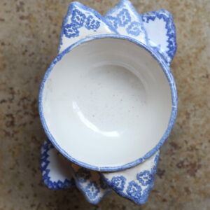 3 bols à oreilles en faïence de Henriot Quimper