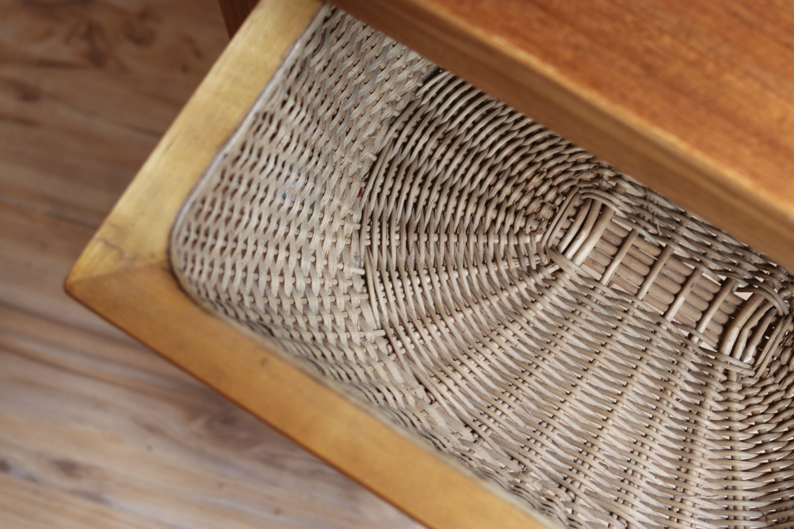 Table à couture vintage en teck dessinée par Severin Hansen, années 60 – Image 4