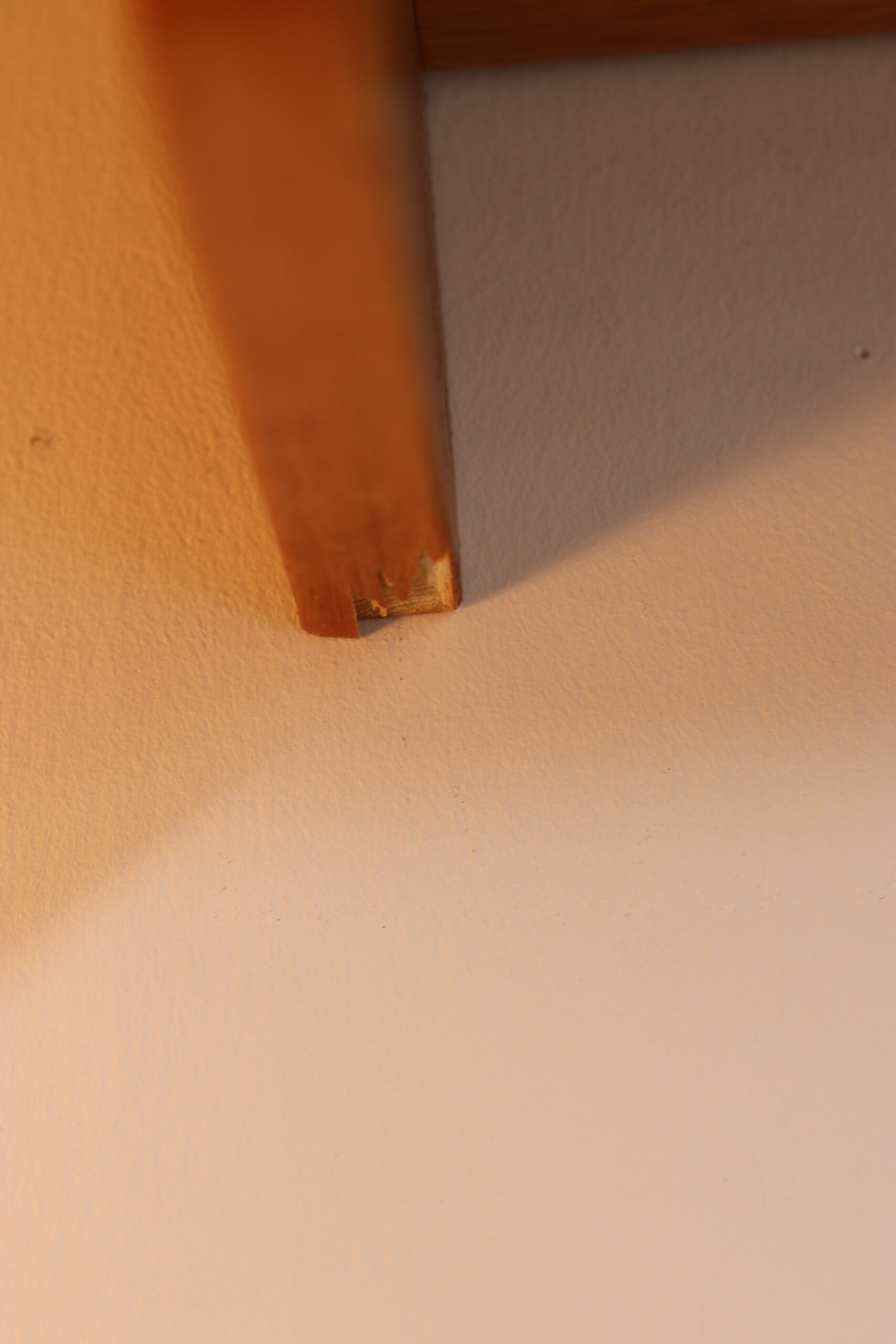 Paire d’étagères murales années 50 en bois – Image 5