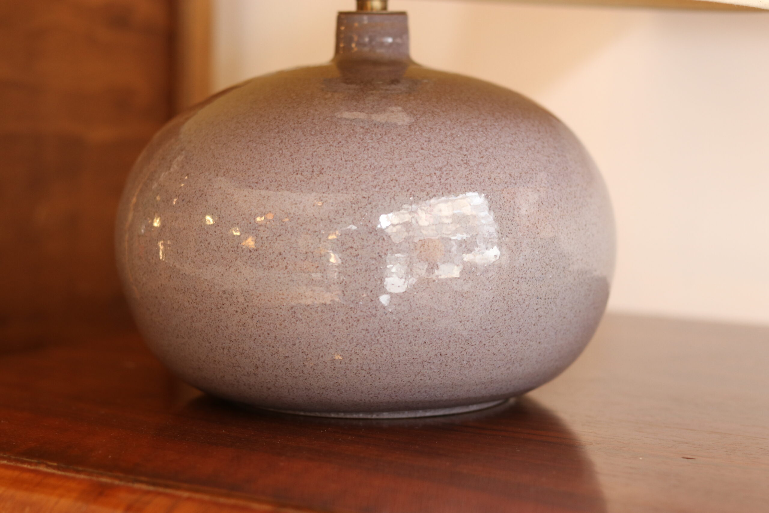 Lampe boule en céramique émaillée – Image 4