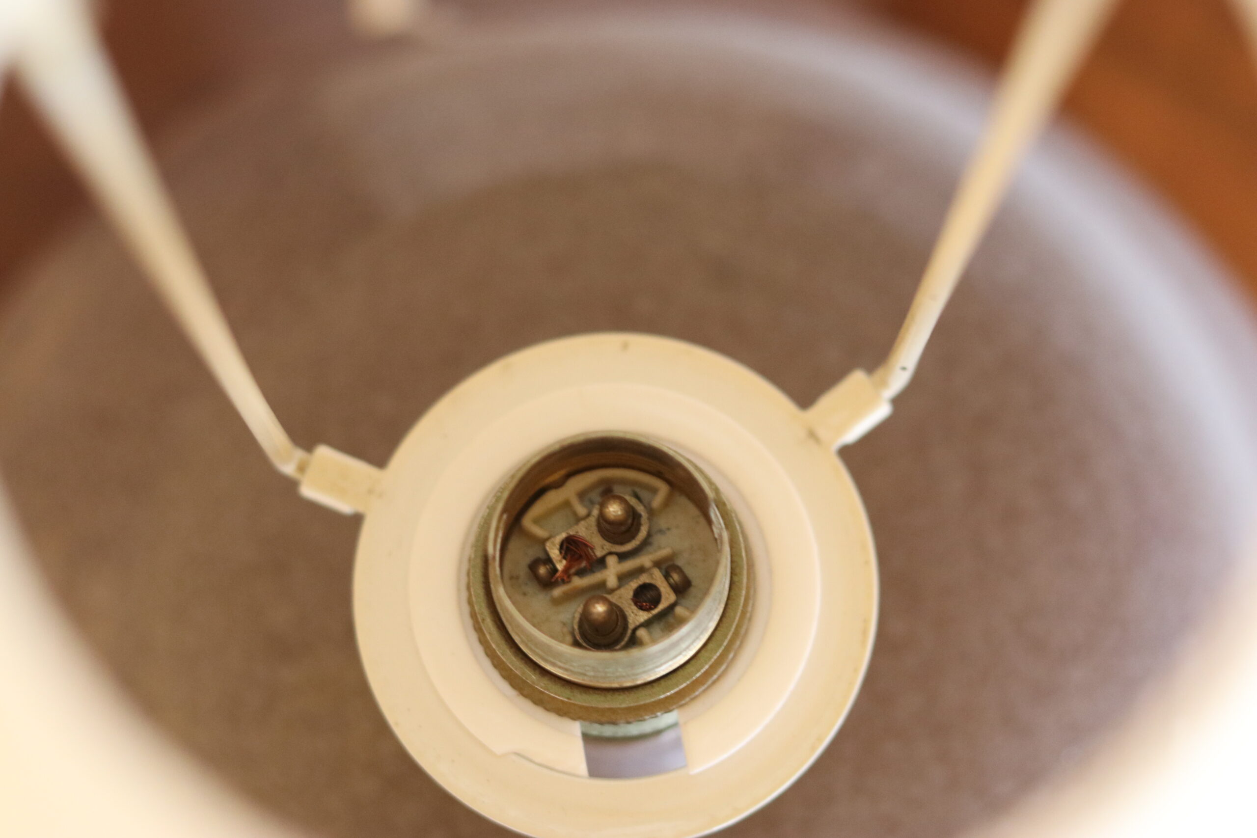 Lampe boule en céramique émaillée – Image 3