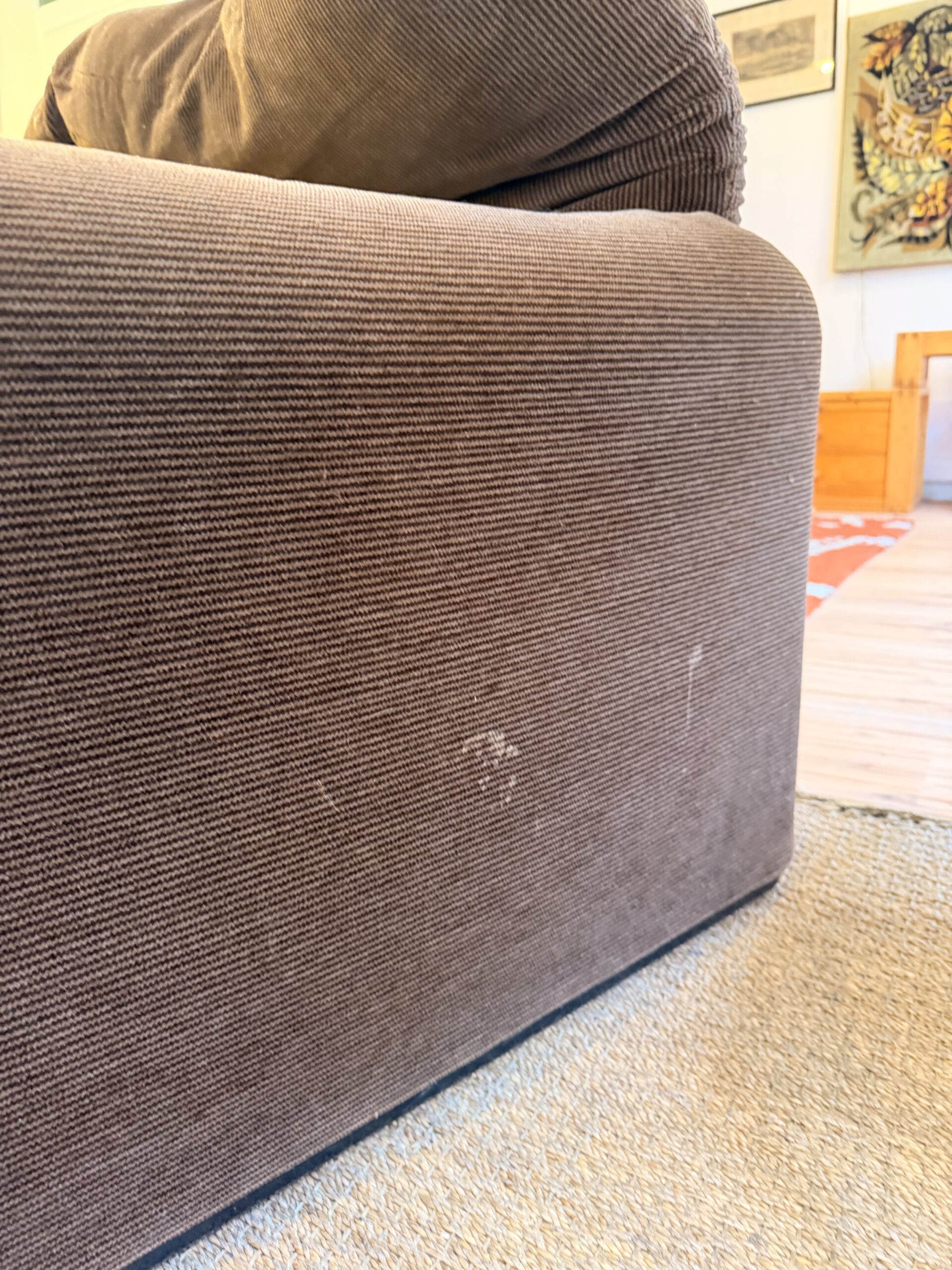 Canapé “Maralunga”, Vico Magistretti pour Cassina, 1973. 2 places. – Image 7