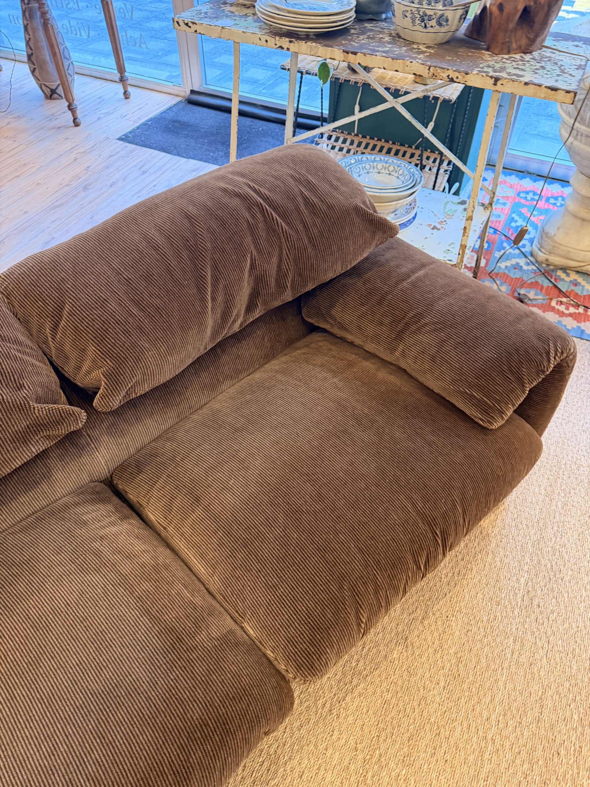 Canapé “Maralunga”, Vico Magistretti pour Cassina, 1973. 2 places. – Image 5