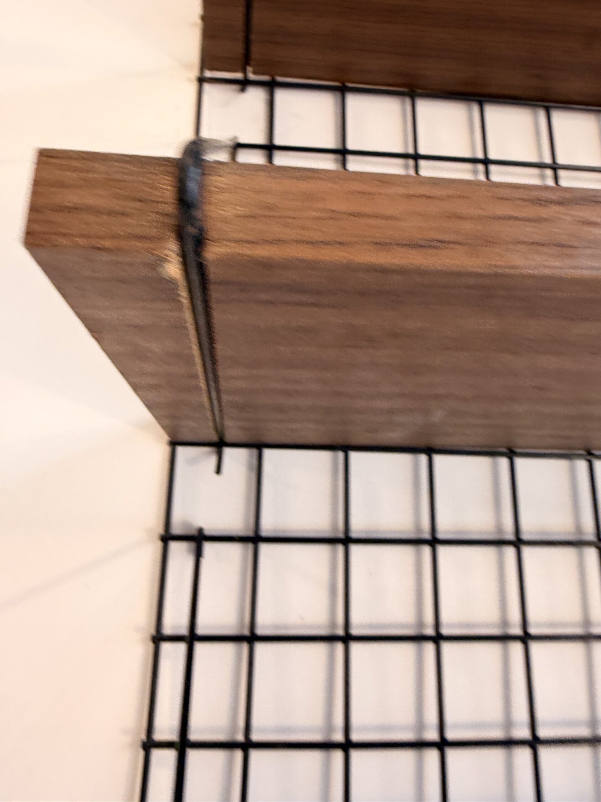 Étagère murale vintage des années 70 – Image 4