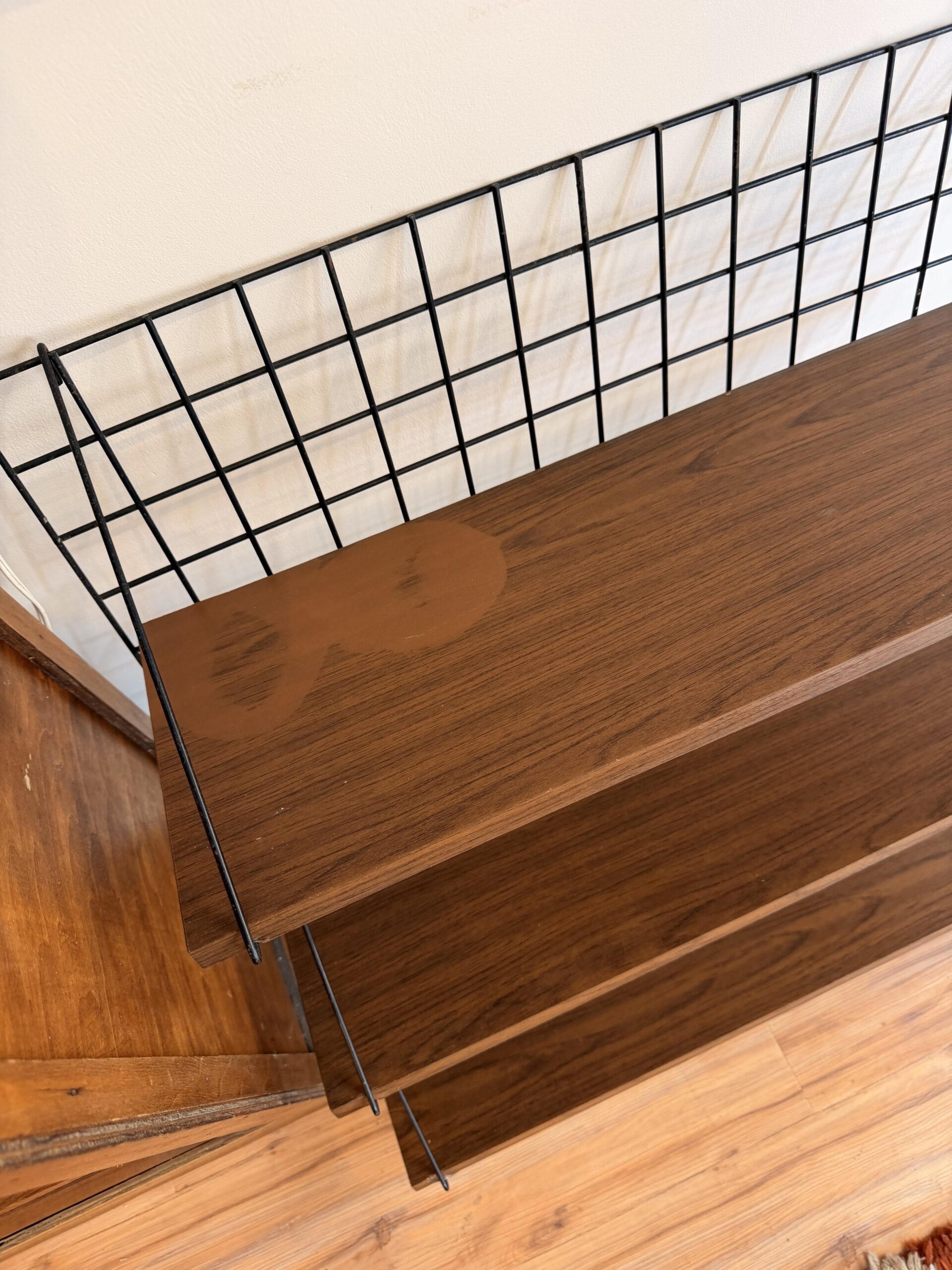 Étagère murale vintage des années 70 – Image 2
