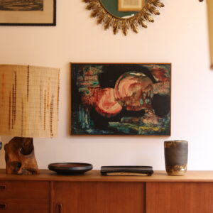 “Circonspection” signé Stany Holda (1919-1981)