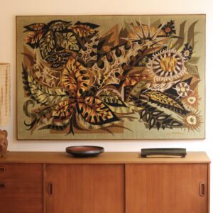 Tapisserie murale “Trinidad”, Jean-Claude Duprez, 1975