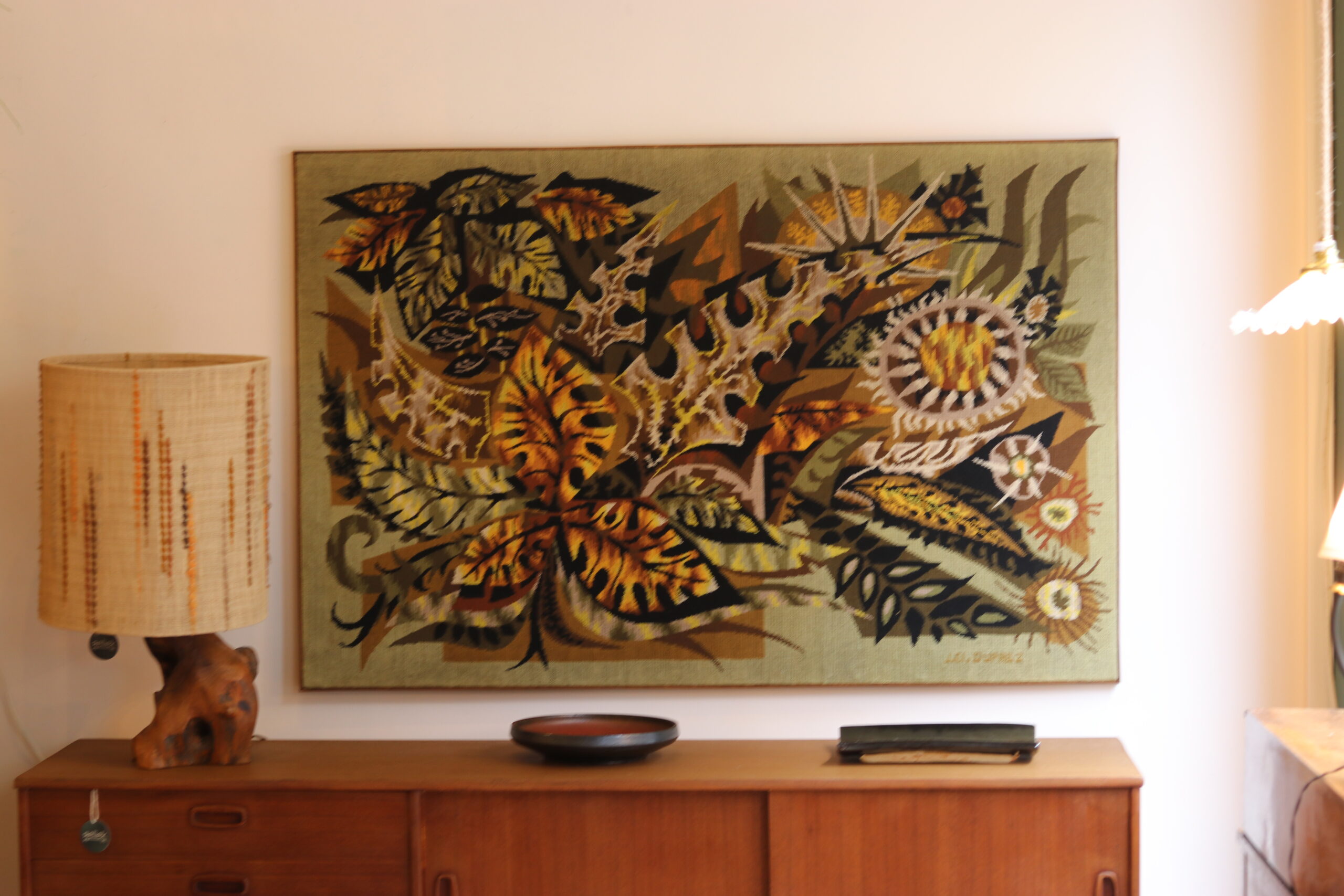 Tapisserie murale “Trinidad”, Jean-Claude Duprez, 1975 – Image 8