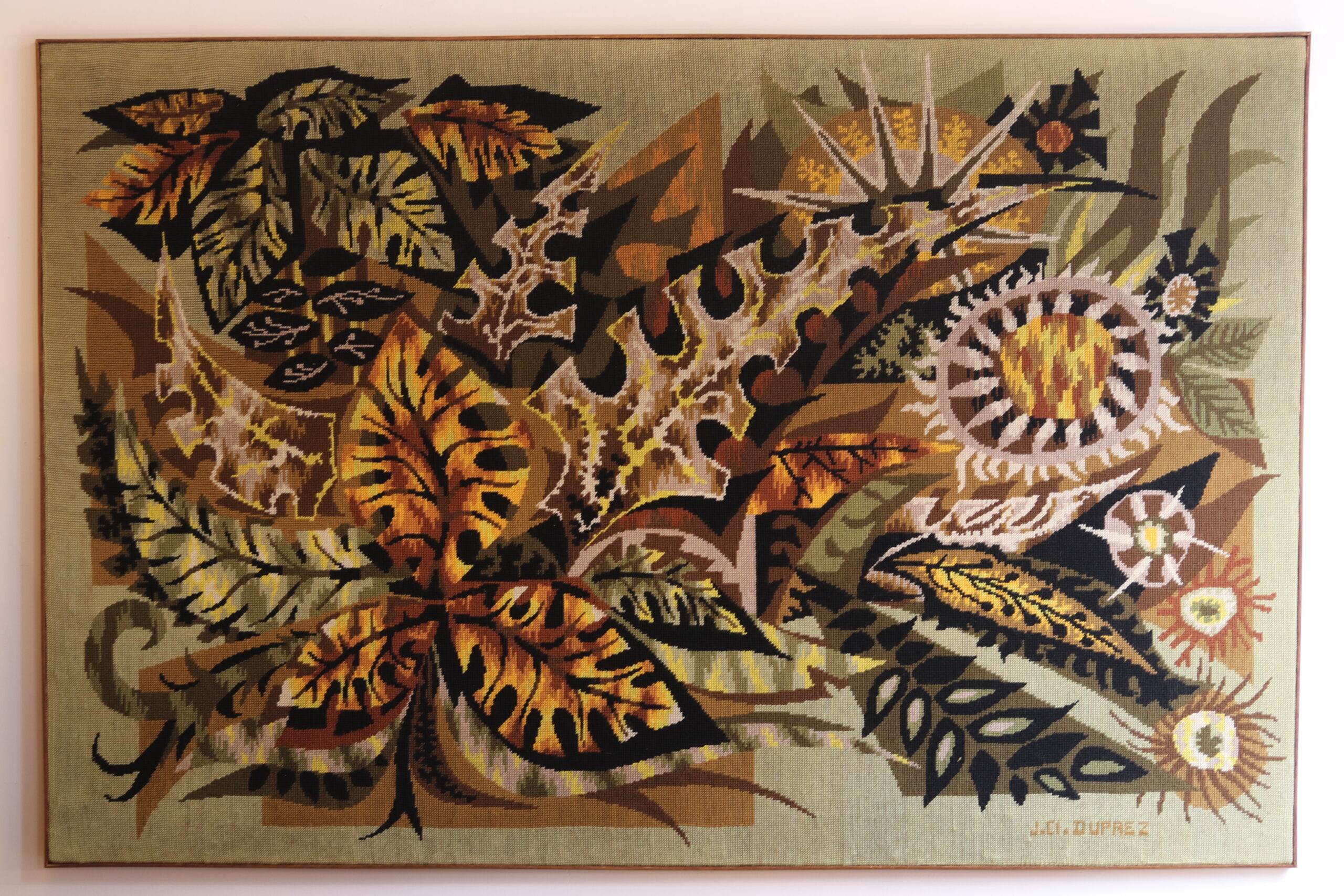 Tapisserie murale “Trinidad”, Jean-Claude Duprez, 1975 – Image 7