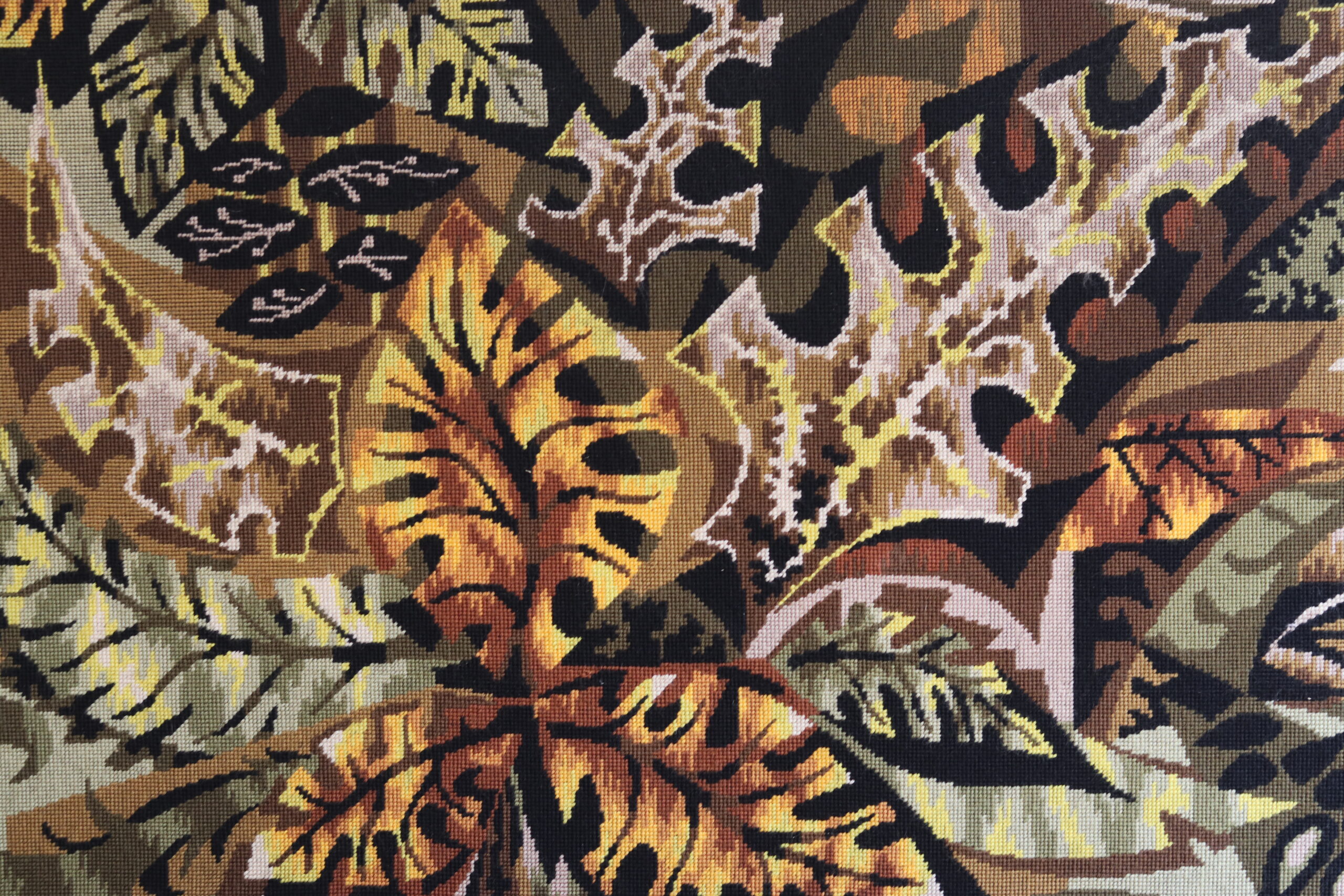 Tapisserie murale “Trinidad”, Jean-Claude Duprez, 1975 – Image 6