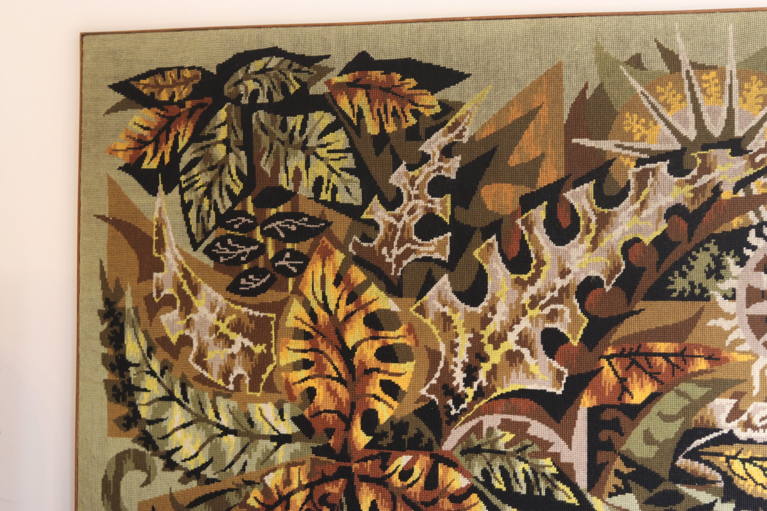Tapisserie murale “Trinidad”, Jean-Claude Duprez, 1975 – Image 4